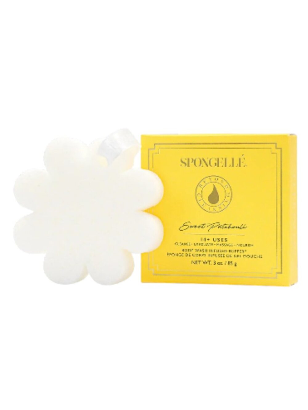 Spongelle Boxed Flower - Sweet Patchouli